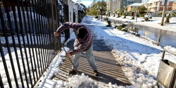 Nieve en Santiago podría registrarse en sectores cordilleranos de la Región Metropolitana este miércoles