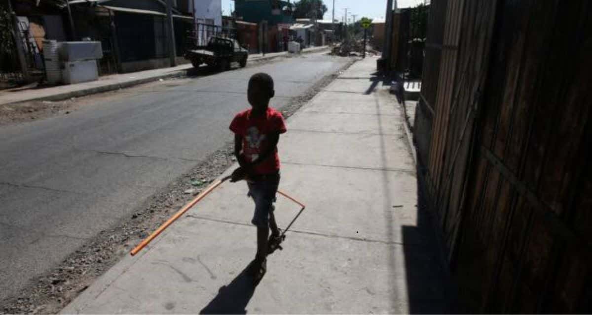 Niños haitianos fueron ubicados en Romeral en medio de investigación por ingreso masivo a Chile