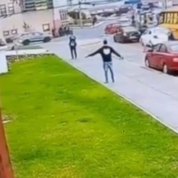 PDI La Serena realizó procedimiento ante sujeto armado en calle Larraín Alcalde