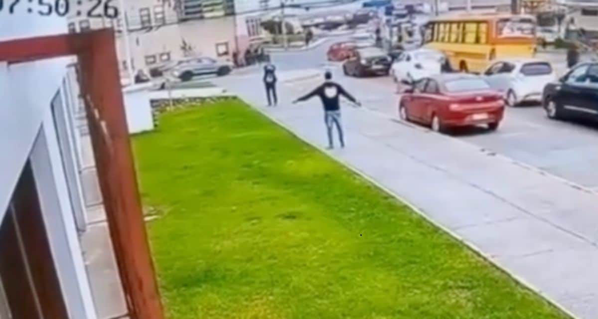 PDI La Serena realizó procedimiento ante sujeto armado en calle Larraín Alcalde