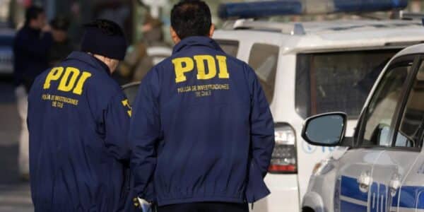 Detectives de la PDI investigan crimen en Lampa tras hallazgo de adulto mayor sin vida