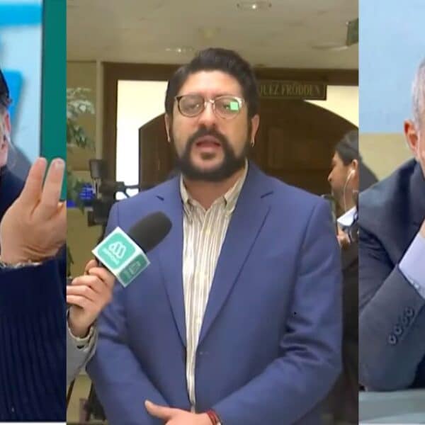 Pancho Orrego discute con José Antonio Neme y Sabas Chahuán por alzamiento del secreto bancario