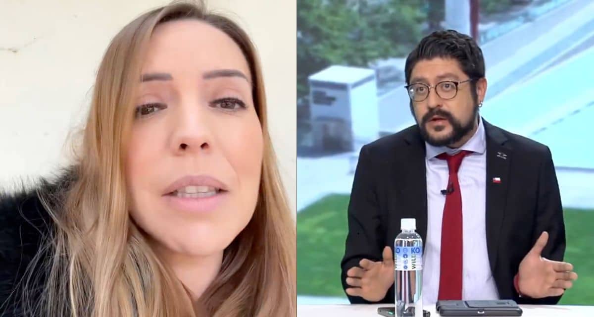 Pancho Orrego emite duro mensaje en Sin Filtros tras filtración de imágenes íntimas de Camila Flores