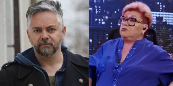 Patricia Maldonado durante críticas a Jorge Baradit en su programa de YouTube