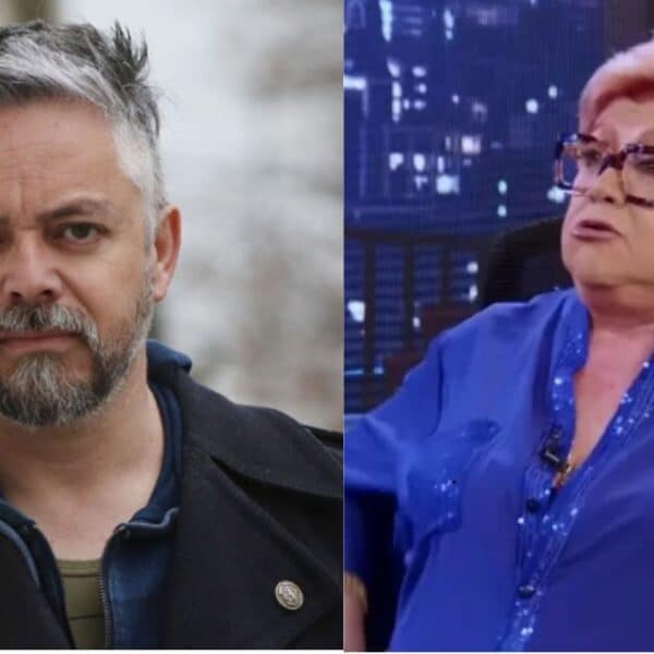 Patricia Maldonado durante críticas a Jorge Baradit en su programa de YouTube