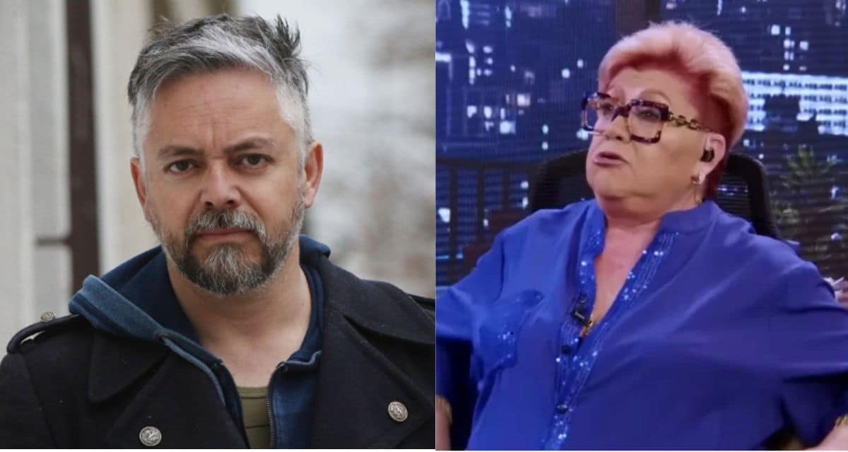 Patricia Maldonado durante críticas a Jorge Baradit en su programa de YouTube