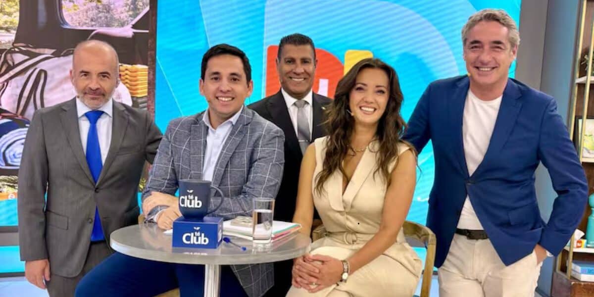 Pedro Ozimica llega a Canal 13 y comparte espacio laboral con José María del Pino