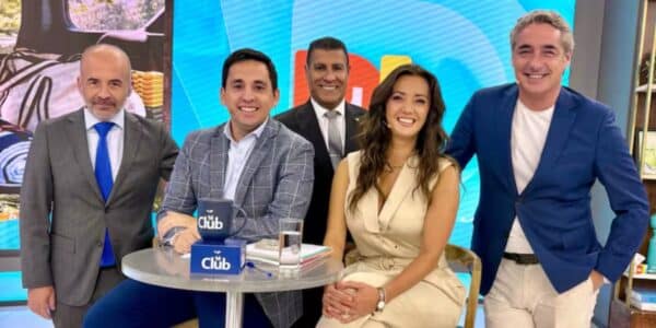 Pedro Ozimica llega a Canal 13 y comparte espacio laboral con José María del Pino