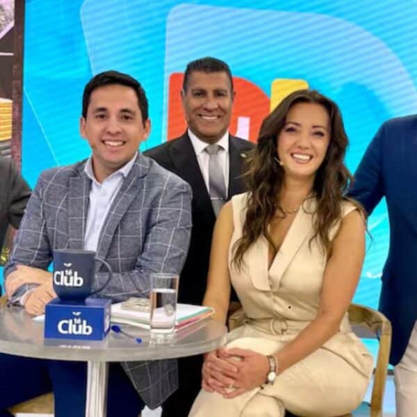 Pedro Ozimica llega a Canal 13 y comparte espacio laboral con José María del Pino