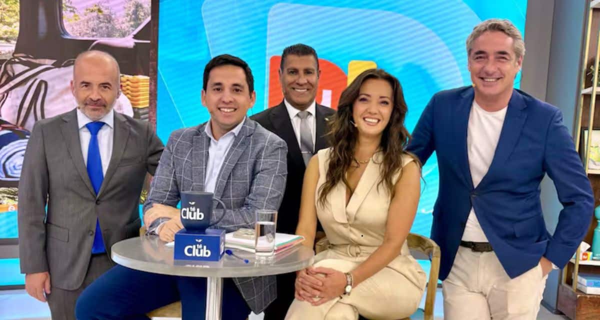 Pedro Ozimica llega a Canal 13 y comparte espacio laboral con José María del Pino