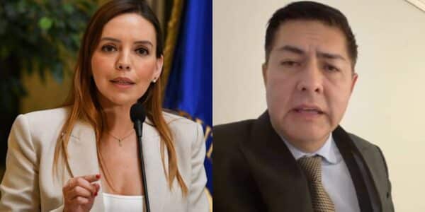 Percy Marín rompe el silencio tras acusaciones cruzadas con Camila Flores
