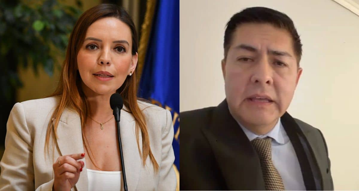 Percy Marín rompe el silencio tras acusaciones cruzadas con Camila Flores