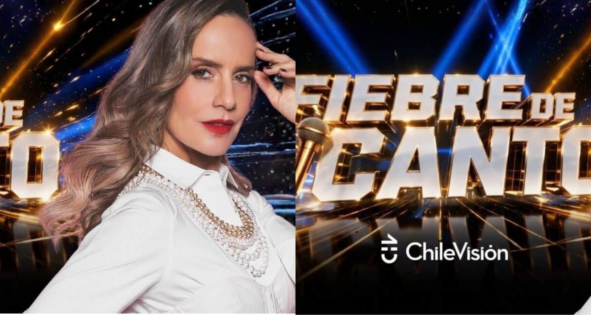 Fiebre de Canto, nuevo estelar de Chilevisión, tendría posibles jurados filtrados