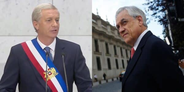 Presidente Kast rinde homenaje a Sebastián Piñera durante su primera Cuenta Pública