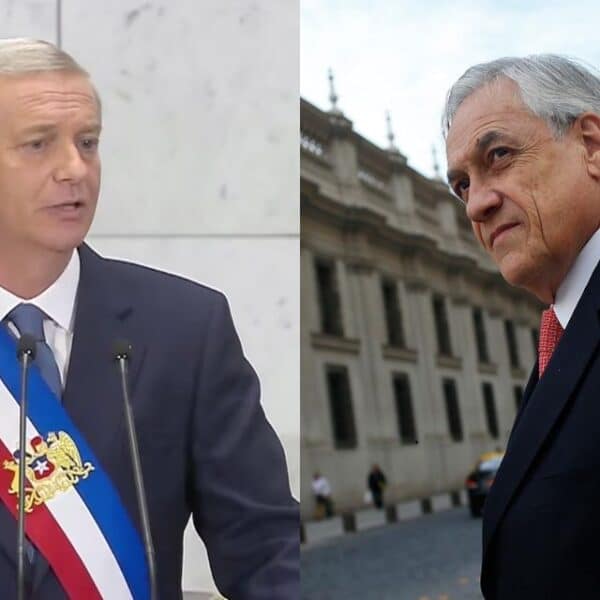 Presidente Kast rinde homenaje a Sebastián Piñera durante su primera Cuenta Pública