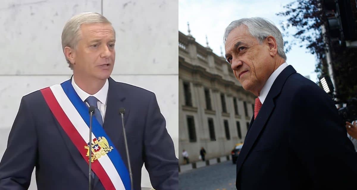Presidente Kast rinde homenaje a Sebastián Piñera durante su primera Cuenta Pública