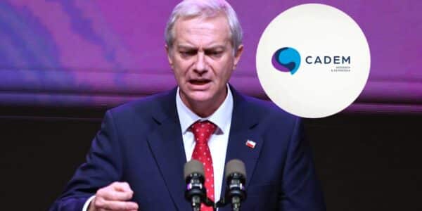 Presidente Kast aparece en nueva medición Cadem sobre aprobación y desaprobación del Gobierno