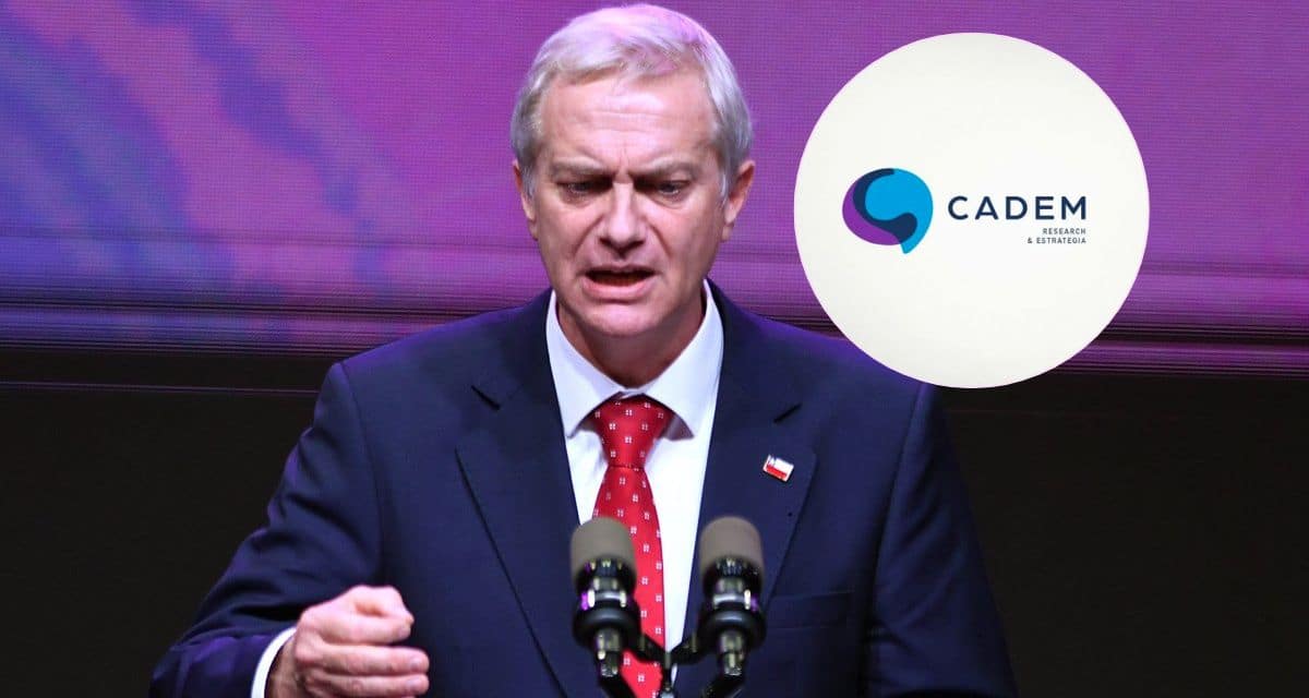Presidente Kast aparece en nueva medición Cadem sobre aprobación y desaprobación del Gobierno