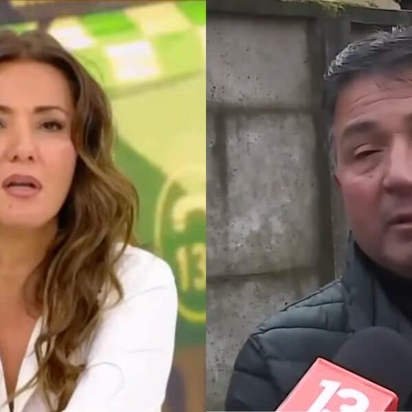 Priscilla Vargas durante su intervención sobre el crimen en Loncoche
