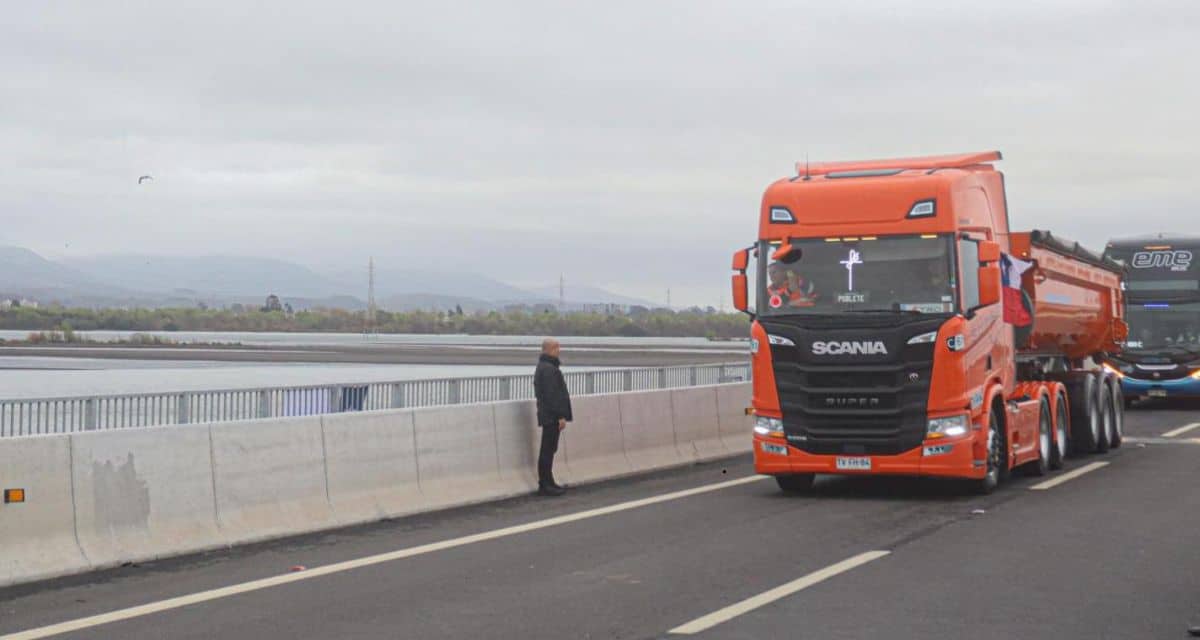Puentes dañados bajo alerta tras auditoría de Contraloría a la Dirección de Vialidad del MOP