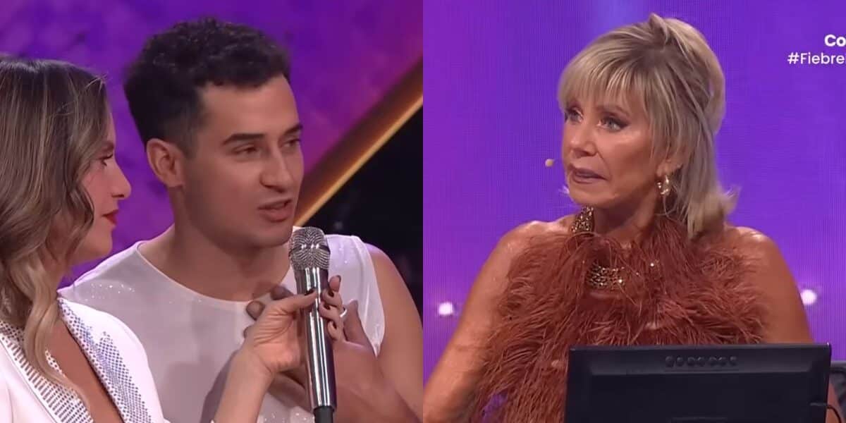 Raquel Argandoña protagoniza tenso cruce con Rey Alcalde en Fiebre de Baile tras comentario al jurado