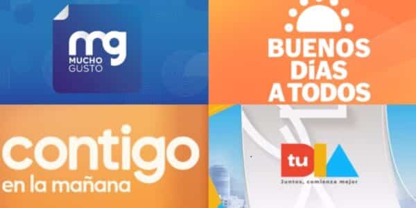 Rating matinal de este jueves muestra a Mega liderando y a TVN con fuerte baja en la competencia