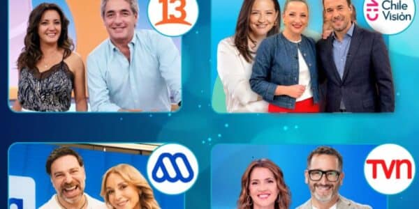 Rating matinal del viernes 12 de junio fue liderado por Mucho Gusto de Mega