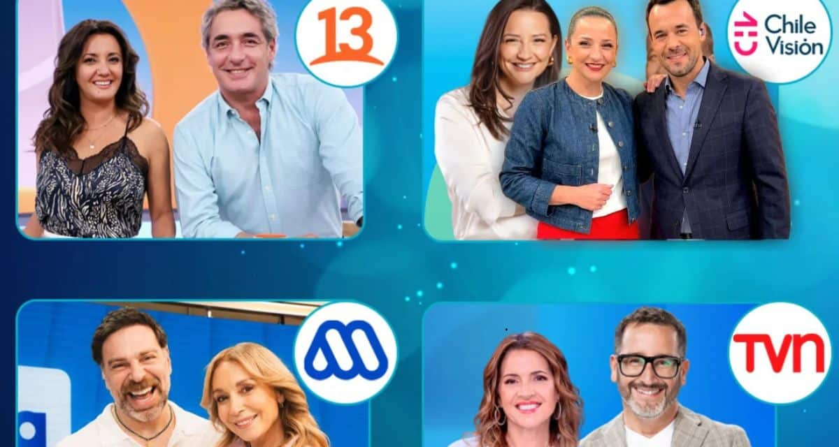 Rating matinal del viernes 12 de junio fue liderado por Mucho Gusto de Mega