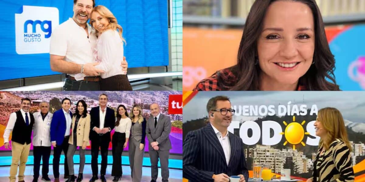 Rating matinal muestra caída de Tu Día y alza de Contigo en la Mañana