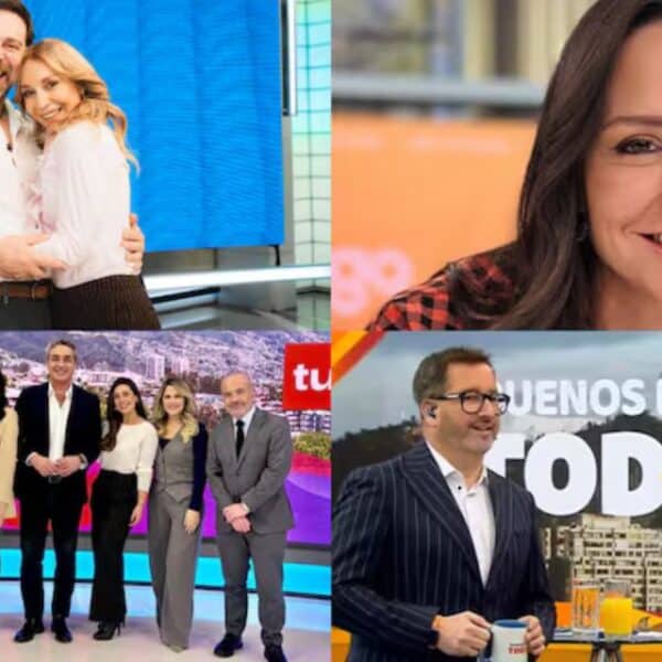 Rating matinal muestra caída de Tu Día y alza de Contigo en la Mañana