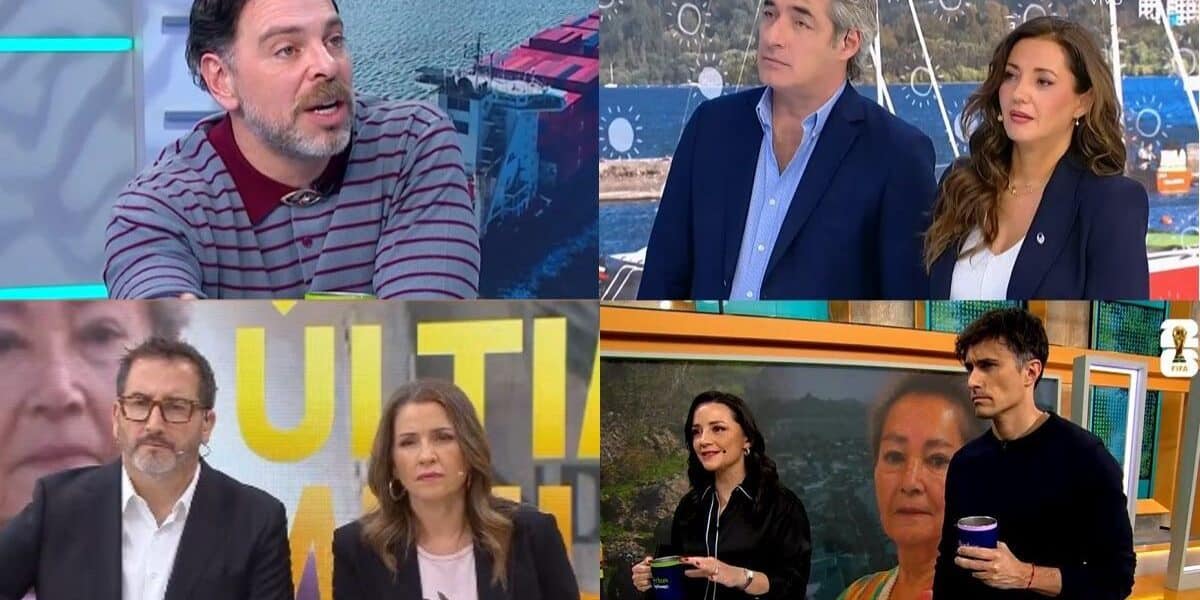 Rating matinal del lunes 22 de junio mostró a Contigo en la Mañana en el primer lugar.