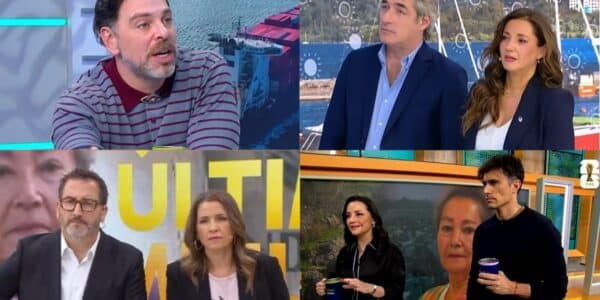 Rating matinal del lunes 22 de junio mostró a Contigo en la Mañana en el primer lugar.