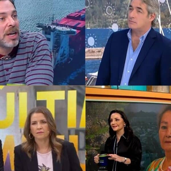 Rating matinal del lunes 22 de junio mostró a Contigo en la Mañana en el primer lugar.