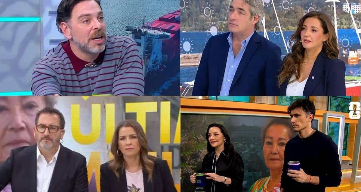 Rating matinal del lunes 22 de junio mostró a Contigo en la Mañana en el primer lugar.