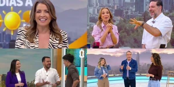 Rating matinal muestra alza de Buenos días a todos y liderazgo de Mucho Gusto