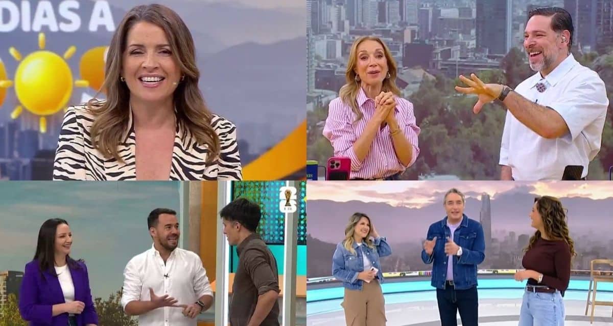 Rating matinal muestra alza de Buenos días a todos y liderazgo de Mucho Gusto