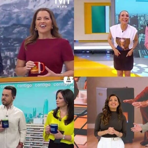 Resultados del rating matinal entre Mega, CHV, Canal 13 y TVN