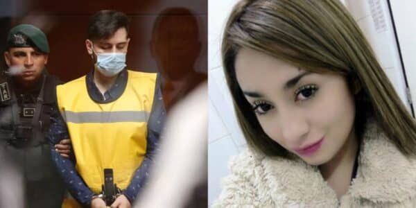 Caso Fernanda Maciel: imágenes de la reconstitución de escena con Felipe Rojas