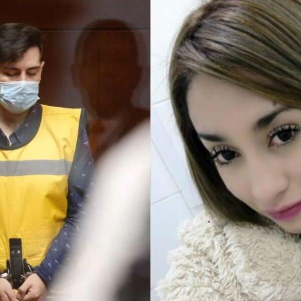 Caso Fernanda Maciel: imágenes de la reconstitución de escena con Felipe Rojas