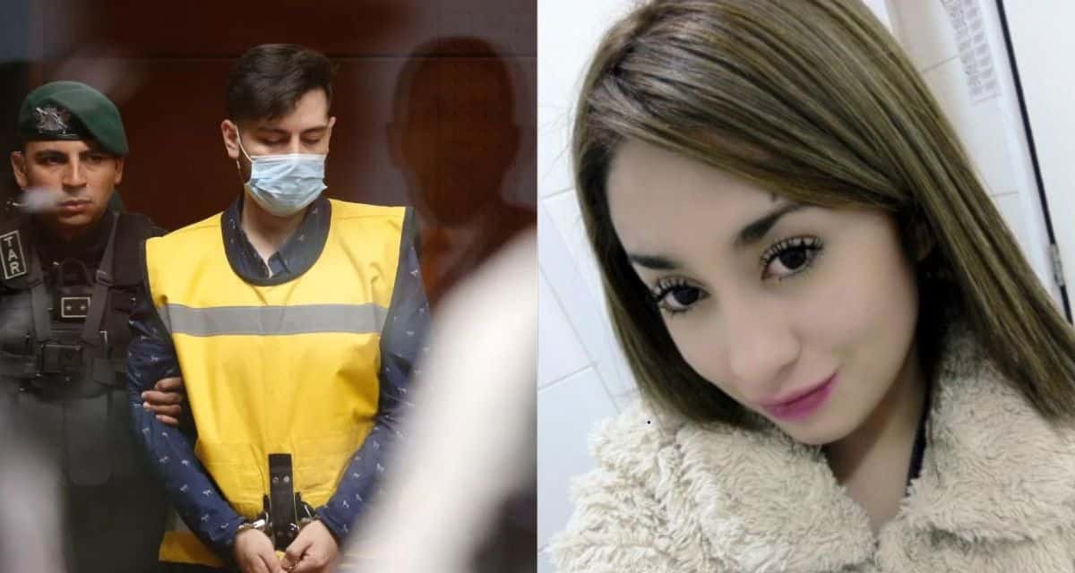 Caso Fernanda Maciel: imágenes de la reconstitución de escena con Felipe Rojas