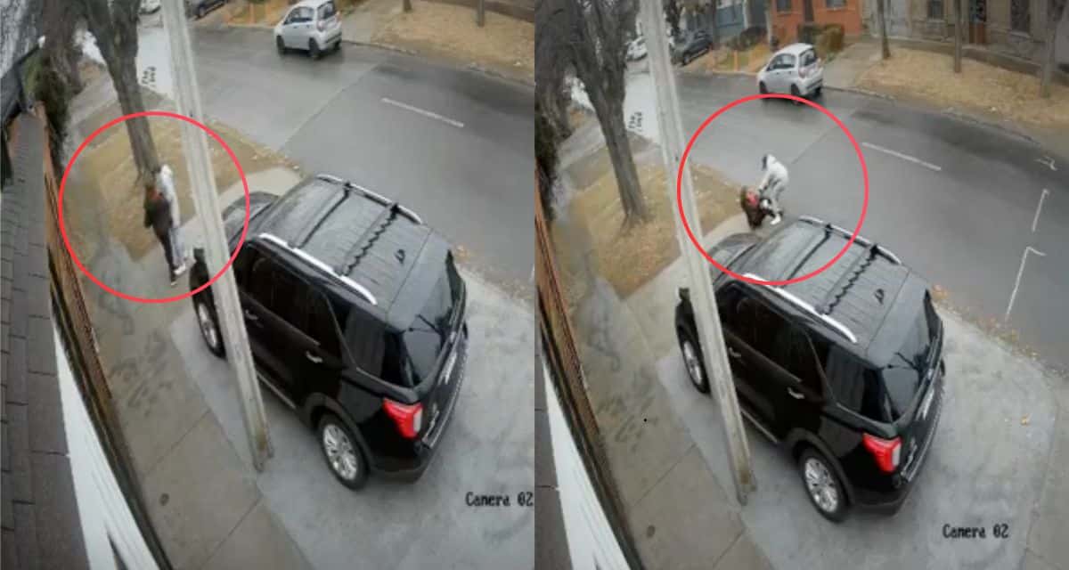 Robo en Quinta Normal afectó a mujer de 62 años que fue atacada por delincuentes en plena vía pública