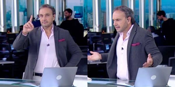 Rodrigo Sepúlveda reacciona en vivo a embargos de cuentas bancarias por deudas CAE
