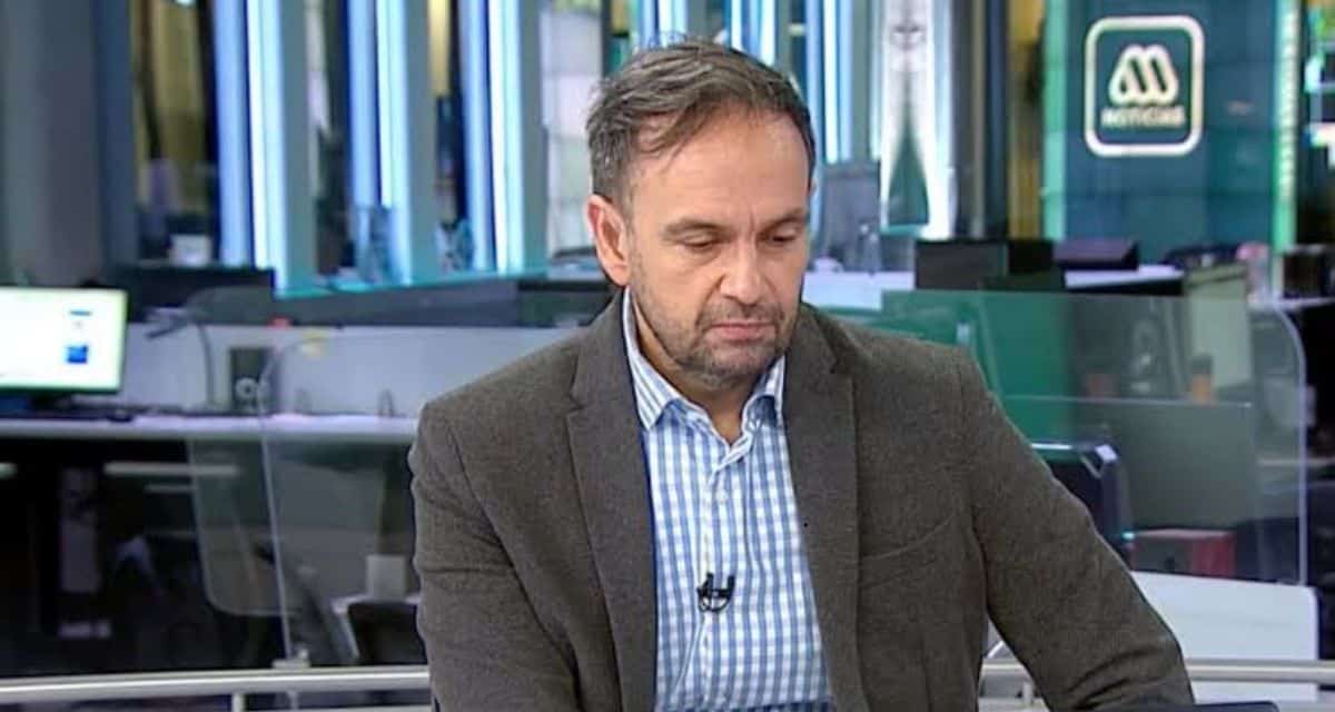 Rodrigo Sepúlveda dedicó emotivas palabras a Fernando Manns tras su fallecimiento en Mega