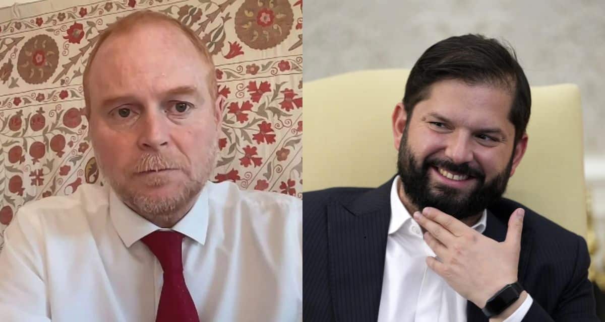 Rojo Edwards pide revisar sueldo vitalicio de Gabriel Boric tras dichos por cobros del CAE