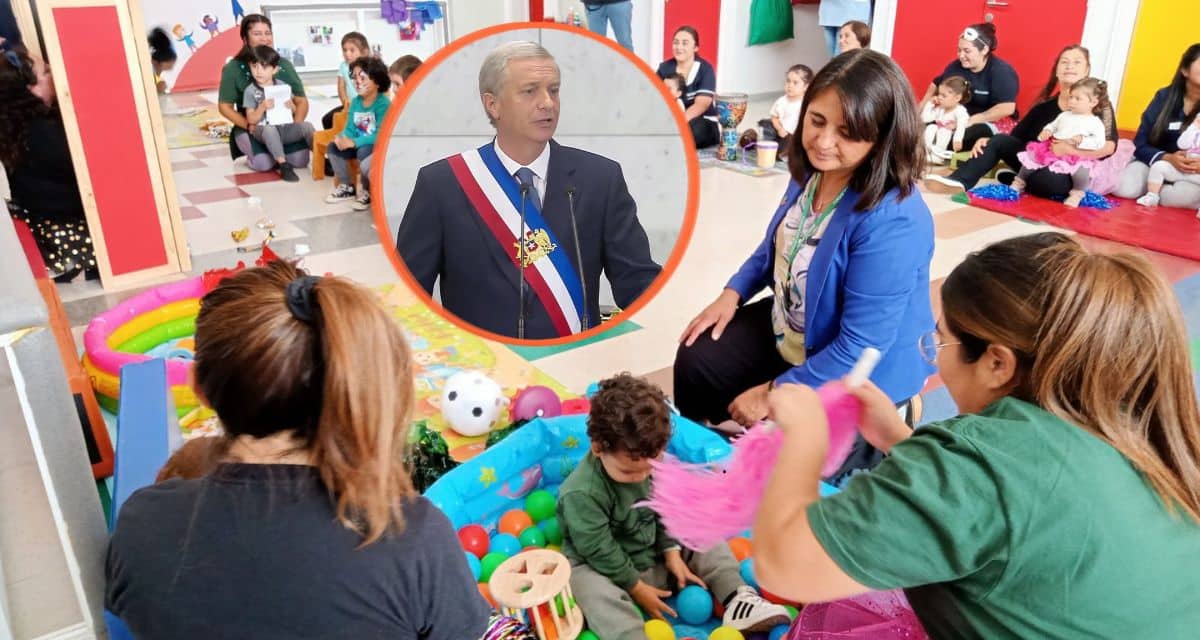 Sala Cuna universal entre las medidas anunciadas por José Antonio Kast para mujeres trabajadoras