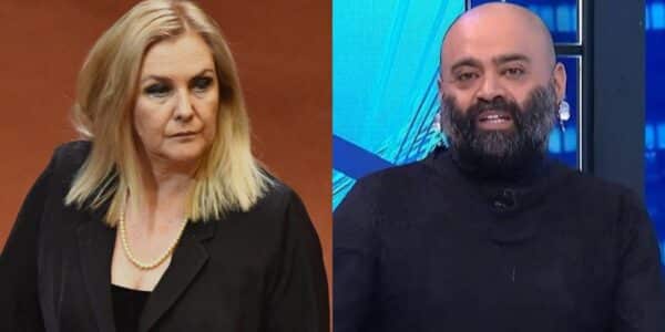Sammy Tarot contó un incómodo episodio que, según su relato, vivió con Pamela Jiles y Pablo Maltés.