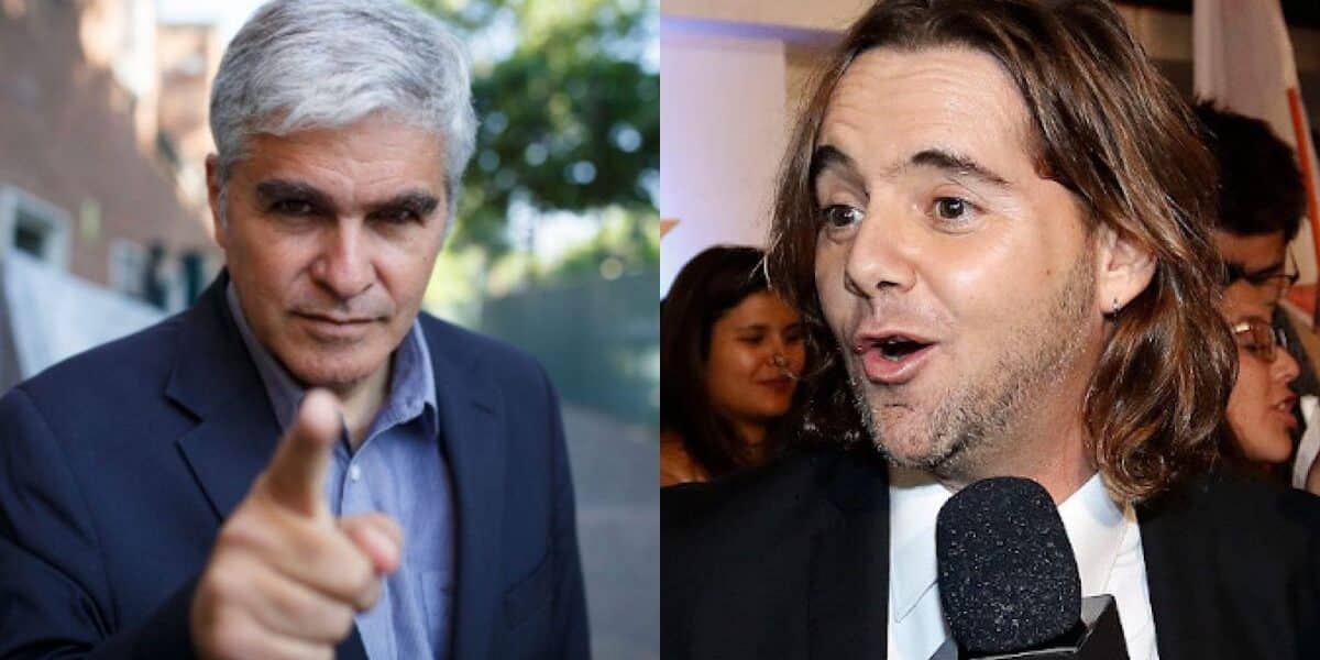 Sebastián Eyzaguirre y Nicolás Larraín enfrentados por antigua polémica de CQC
