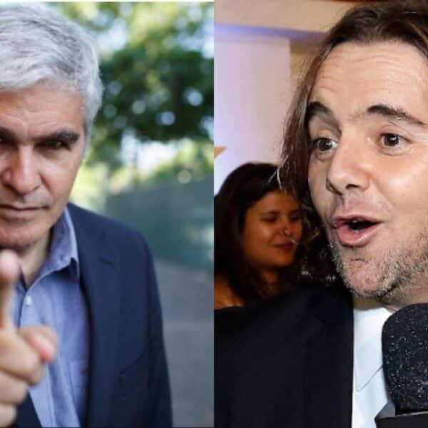 Sebastián Eyzaguirre y Nicolás Larraín enfrentados por antigua polémica de CQC