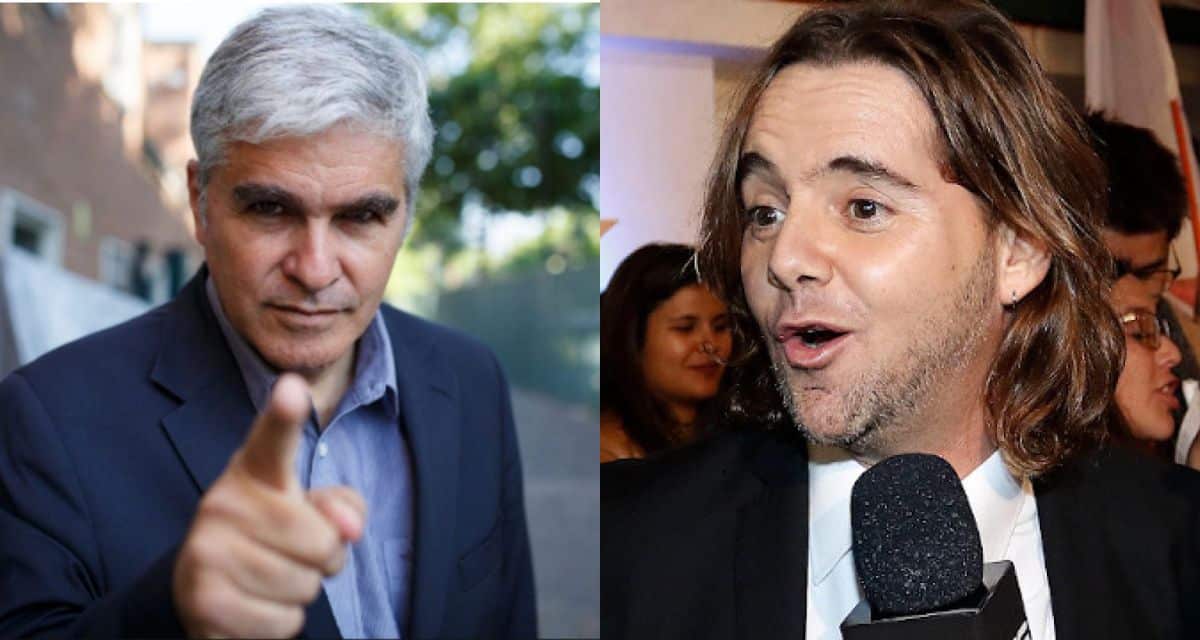Sebastián Eyzaguirre y Nicolás Larraín enfrentados por antigua polémica de CQC