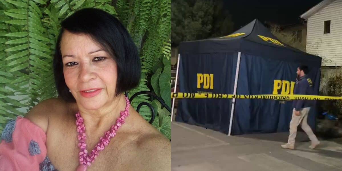 Escena del crimen en Maipú donde adolescente asesinó a una mujer tras incumplir arresto domiciliario.